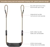 SELEWARE Toddler Swing Seat Elephant Design 600 lb High Back Bucket view 5