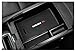 Fontic Black Durable Car Center Console Armrest Secondary Storage Box Glove Pallet for Chevrolet Malibu 2016