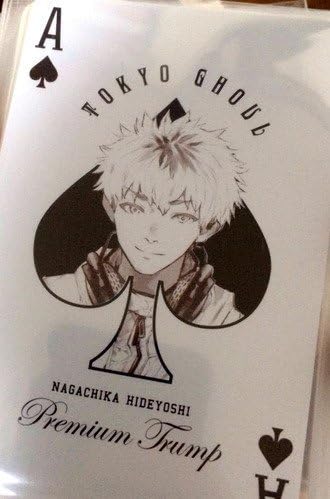 Amazon 東京喰種 トーキョーグール トランプ 名懸賞品 スタンダード カラー アニメ 萌えグッズ 通販