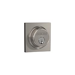 Schlage B60 N COL 619 Deadbolt with Collins Trim