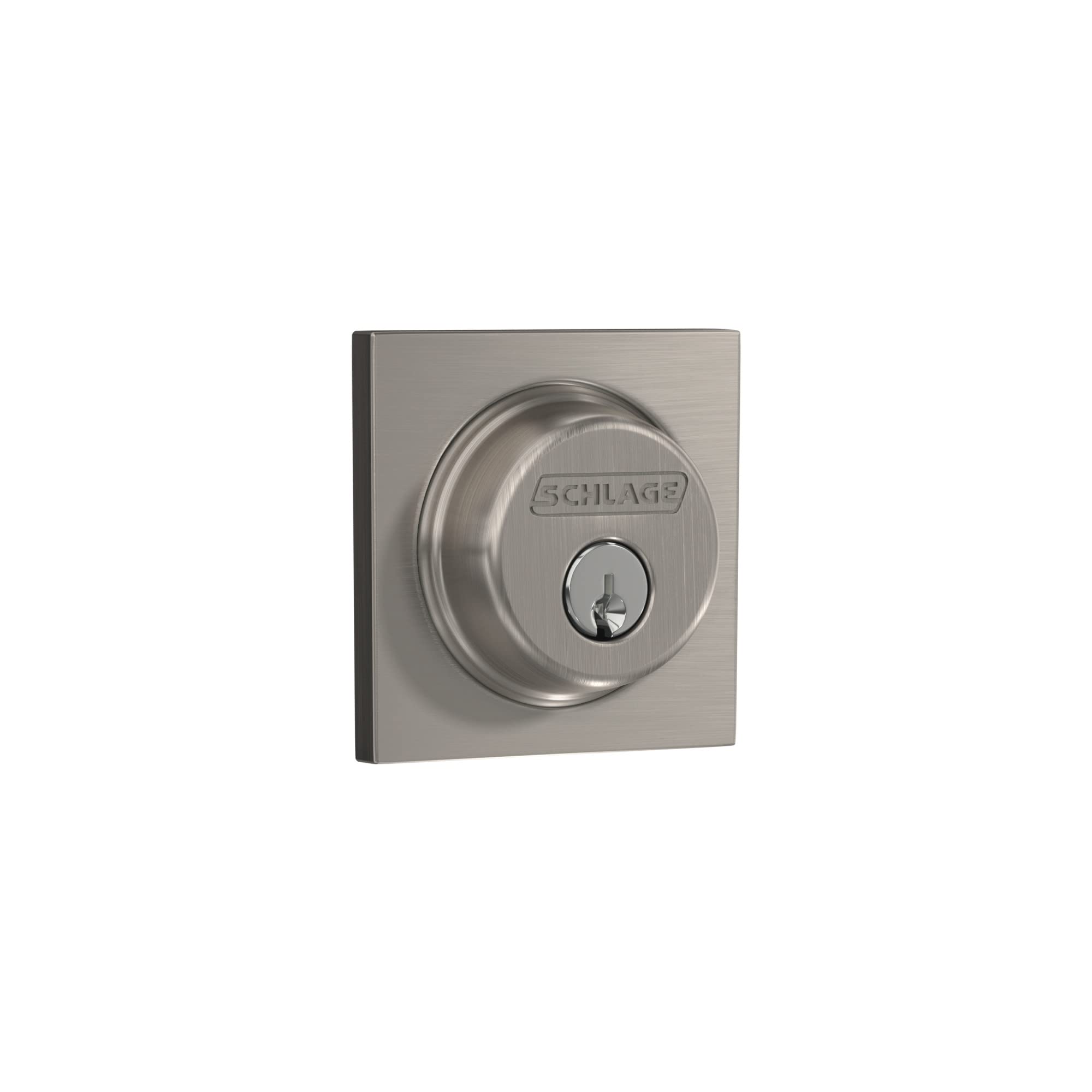 Schlage B60 N COL 619 Deadbolt with Collins Trim