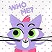 Disney Girls' Puppy Dog Pals Pajamas Size 3T Purple