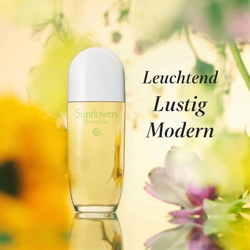 Sunflowers HoneyDaze Eau de Toilette, 100 ml,