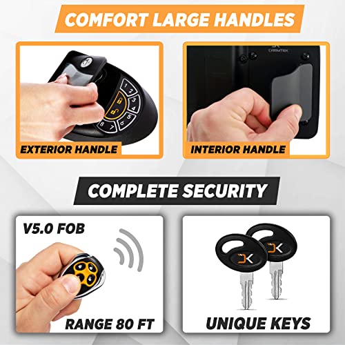 CARMTEK RV Keyless Entry Door Lock V5.0 RV Lock Keyless Entry 100