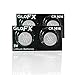 CR1616 Battery Lithium Button Coin Cell Batteries 3V 3 Volt remote watch rave gloves glove set orbit jewelry led key fob replacement 1616 CR Pack Set Bulk (4 Pack)