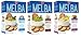Old London Melba Snack Crackers 3 Flavor Variety Bundle: (1) Sea Salt Melba Rounds, (1) Whole Grain Melba Rounds, and (1) Roasted Garlic Melba Rounds, 5.25 Oz. Ea