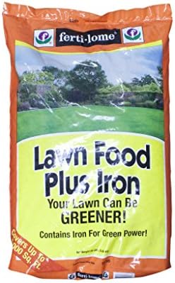 fertilome Lawn Fertilizer Plus Iron