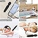 Mini Personal Vibrator Quiet and Waterproof with 10 Mode Handheld Cordless Bullet Massager Rose Red