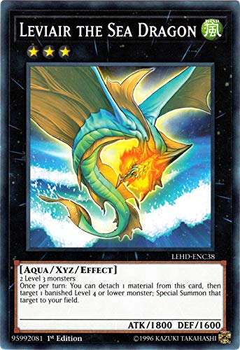 売れ筋 遊戯王 Leviair 海のドラゴン Lehd Enc38 コモン 第1版 伝説のヒーローデッキ ファントムナイトデッキ B07j4jh8nn 独創的 Hrm Partners Com