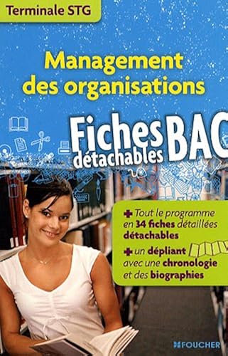 Download Management des organisations Tle STG PDF