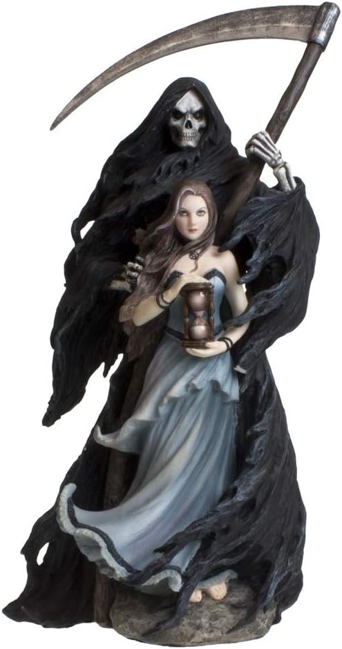 Nemesis Now Summon The Reaper Figurine, Black, 30cm, Dark