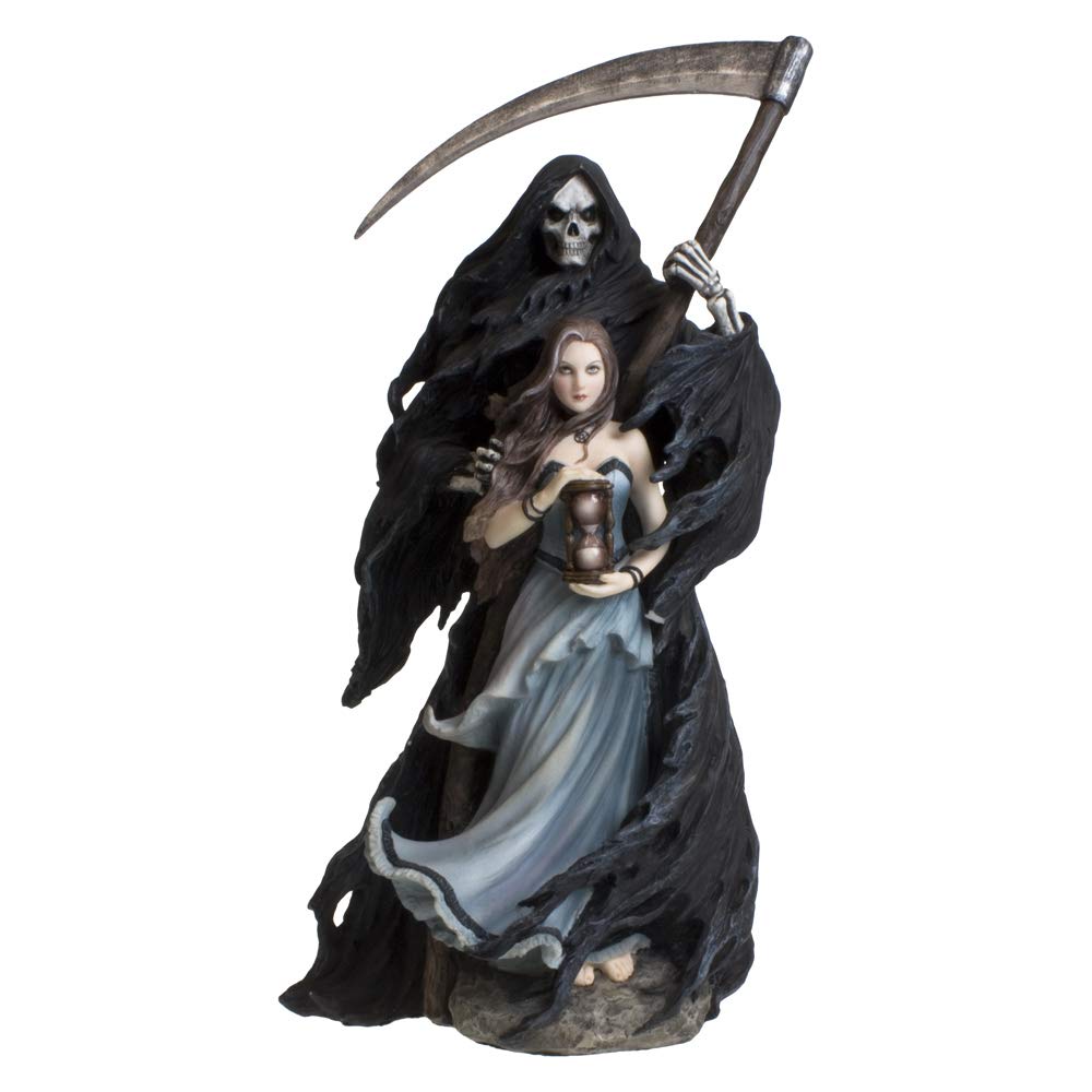 Nemesis Now Summon The Reaper Figurine, Black, 30cm, Dark