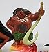 MOANA Birthday CUPCAKE Topper Set Featuring Moana Figures,Themed Decorative Accessories, Figures Average 1