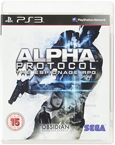 Amazon.com: PS3: Alpha Protocol The Espionage RPG Complete (Game