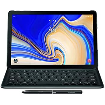 Samsung Electronics EJ-FT830UBEGUJ Galaxy Tab S4 Book Cover Keyboard, Black