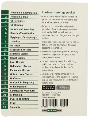 Gastroenterology Pocket (Pocket (Borm Bruckmeier Publishing))
