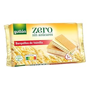 Gullón, Diet Nature, Galletas Barquillos, Wafeltjes, 180 g
