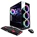 CYBERPOWERPC Gamer Xtreme VR Gaming PC, Intel Core i5-9400F 2.9GHz, AMD Radeon RX 580 4GB, 8GB DDR4, 1TB HDD, WiFi Ready & Win 10 Home (GXiVR8020A6, Black)