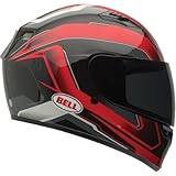 Bell Cam Adult Qualifier On-Road Motorcycle Helmet - Red - Large