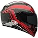 Bell Cam Adult Qualifier On-Road Motorcycle Helmet - Red - Large