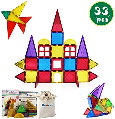 Magnetic Tiles 3D Stem Preschool 