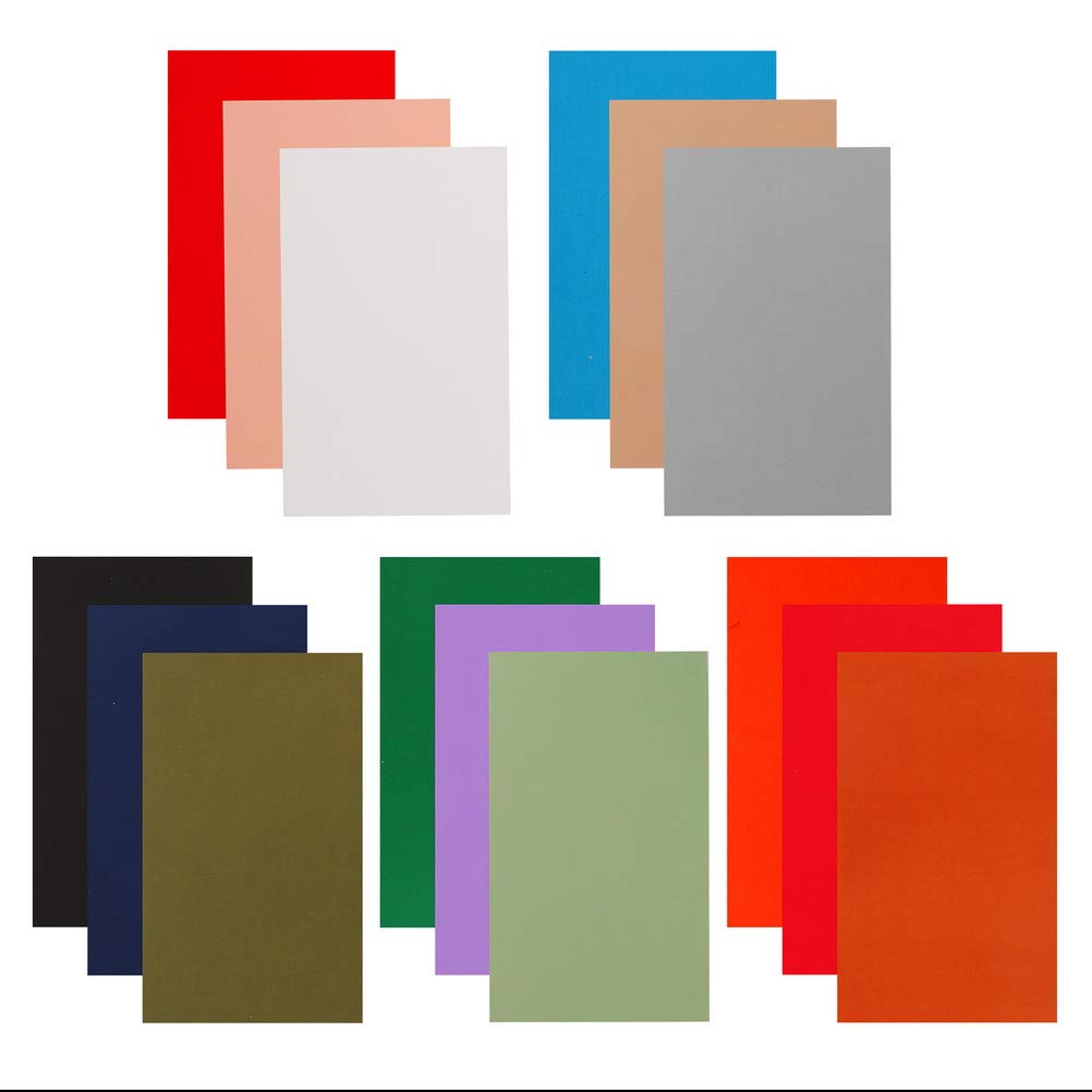 15Pcs Nylon Repair Patches, Self-Adhesive and Waterproof, Lightweight Repair Patches for Clothing Down Jacket Repair Holes Tearing(20x 10 cm)