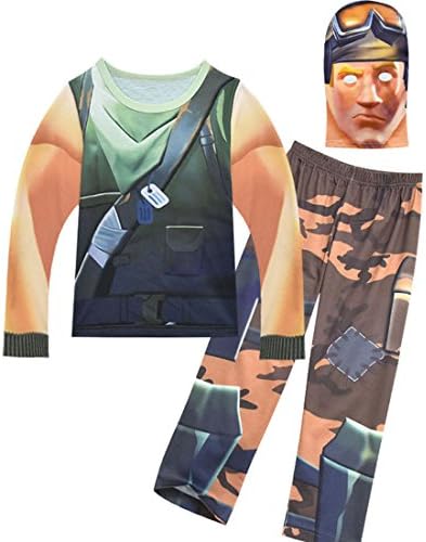 Kids Battle Royale Gamer Characters Cosplay Costume