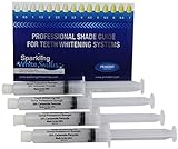 Professional Dental Strength 35% FAST ACTING Teeth Whitening Gel. Includes 4 XL 10cc Syringes of Whitening Gel! Up TO 120 Applications! Made in USA!