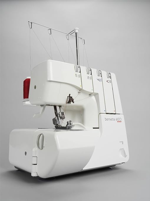 Bernina Overlock Sewing Machine 610D Amazon.co.uk Kitchen & Home