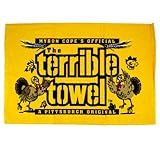 NFL Pittsburgh Steelers Thanksgiving Terrible Towel, Gold