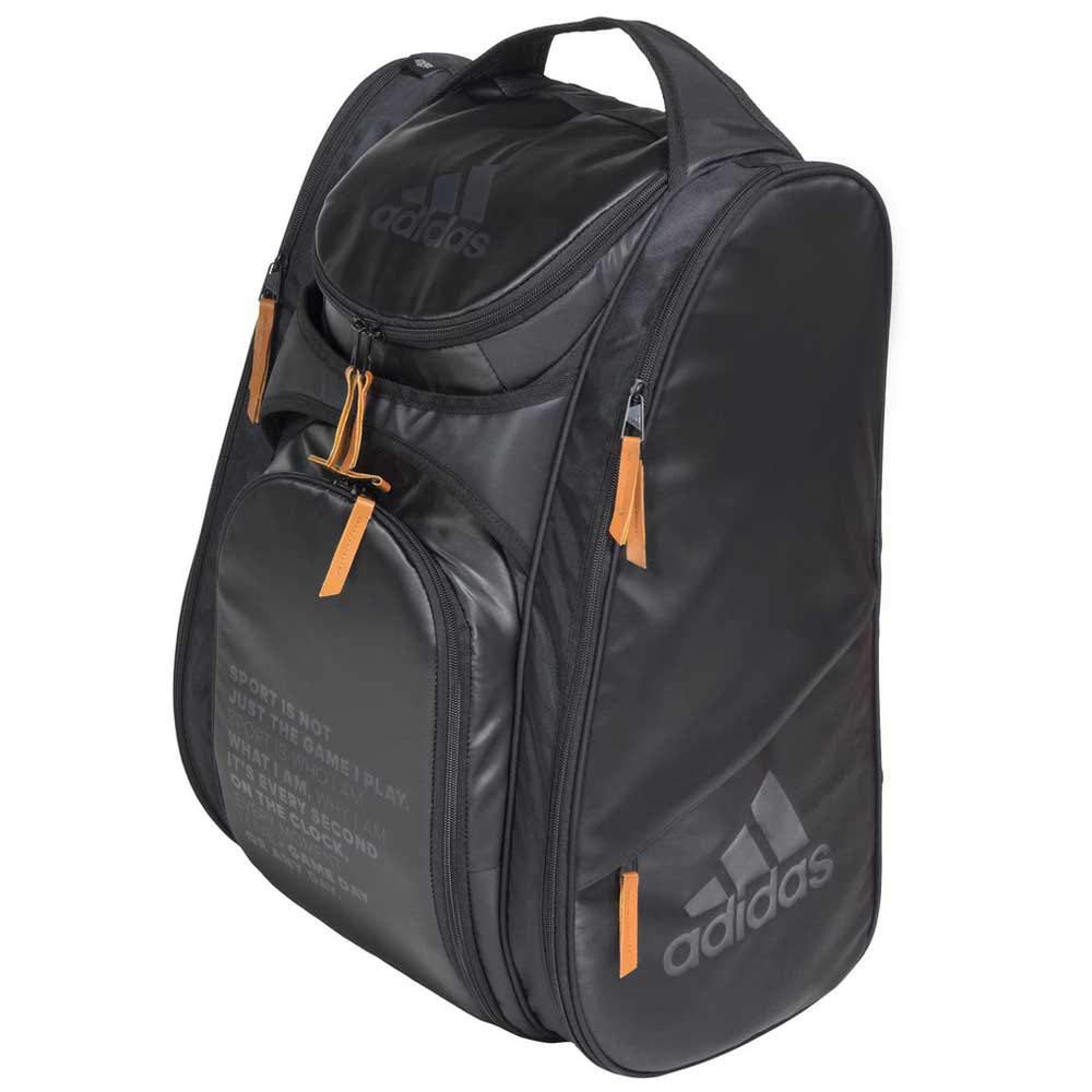 adidas Padel Black Padel MultiGame Amber 2020, Adults, Unisex, One Size