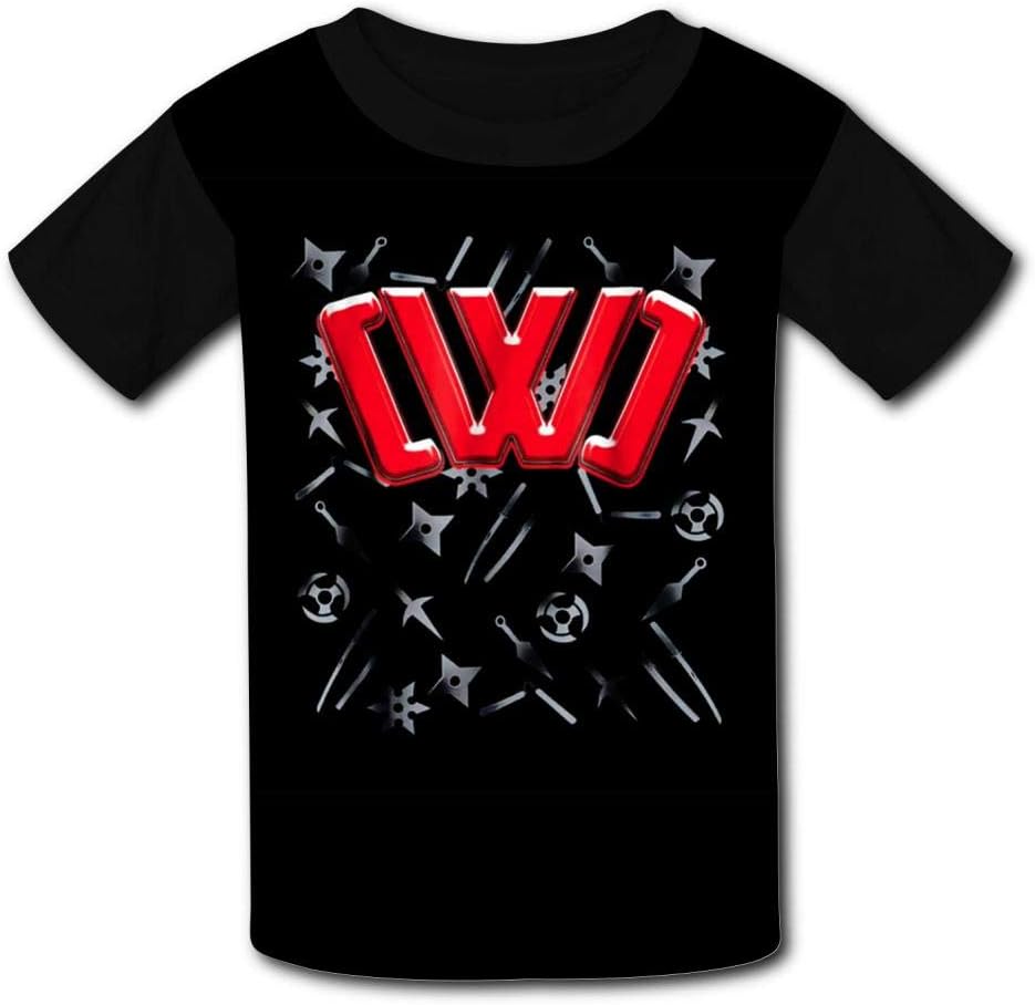 FAAVC Chad Wild Clay Shirts Crew Neck Short Sleeve T-Shirt for Boys Girls Youth