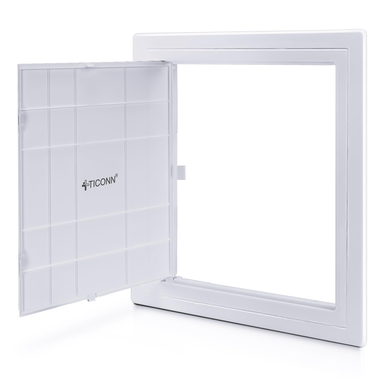 TICONN Access Panel for Drywall, 10 x10 Inch ABS