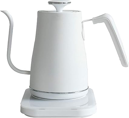 Amazon 山善 電気ケトル 電気ポット 0 8l 消費電力 10w 温度設定機能 保温機能 空焚き防止機能 ホワイトシルバー Egl C1280 Ws メーカー保証1年 山善 Yamazen ホーム キッチン