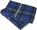Amazon Brand – Pinzon 160-Gram Plaid Flannel Pillowcases - King, Blackwatch Plaid - PZ-PLFLAN-BWP-KPC