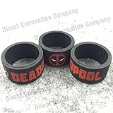 Silicone Superhero Vape Bands Tank Band (Deadpool (3 Pack))
