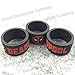 Silicone Superhero Vape Bands Tank Band (Deadpool (3 Pack))