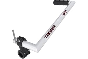 zamazi Upgraded Weedeater Handle, WeedEater Trimmer Handle Extension Lawn Ergonomic String Trimmer for Back Saver, Lawn Care and Landscaping-17.7IN