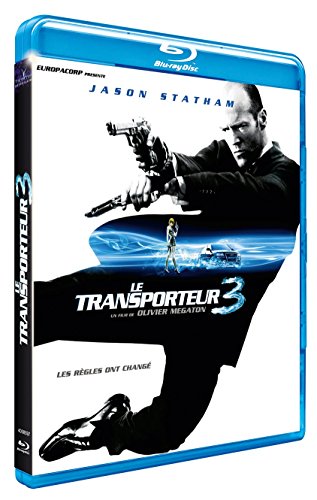 Le Transporteur 3 - Édition Blu-Ray+ Dvd