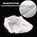 OUDER Washable Replacement Cleaning Mop Pads for Shark Steam Mop Pocket Microfiber Pads for S3500 Series, S3601 and S3901 (4)