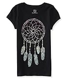 P.S. From Aeropostale Unisex-Child Dreamcatcher Graphic T Shirt