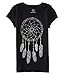 P.S. From Aeropostale Unisex-Child Dreamcatcher Graphic T Shirt