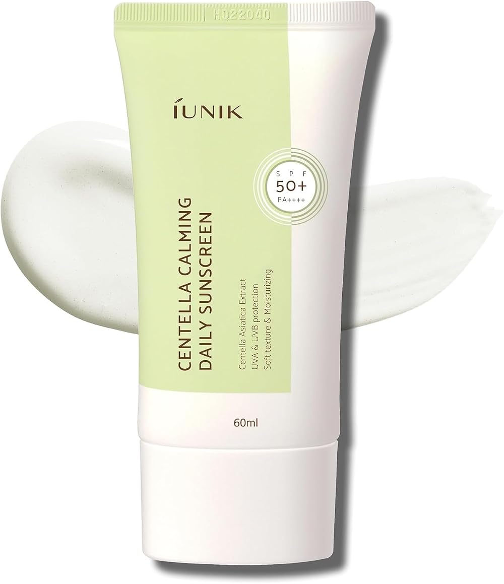 iUNIK Centella Calming Daily Sunscreen SPF50+ PA++++ 60ml