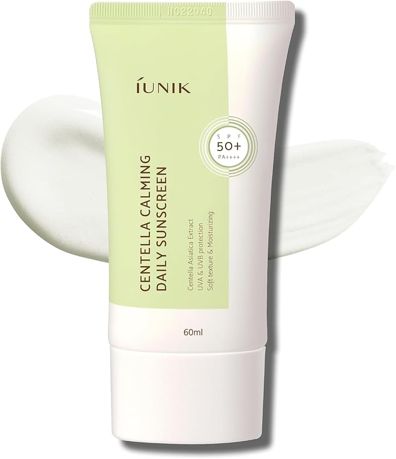 iUNIK Centella Calming Daily Sunscreen SPF50+ PA++++ 60ml
