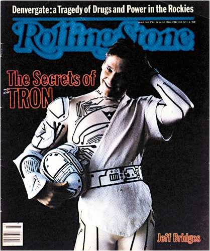 Rolling Stone Magazine # 376 August 19 1982 Jeff Bridges Tron (Single Back Issue)