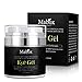 Mabox Eye Gel with Hyaluronic acid for Dark Circles,Puffiness, Wrinkles for Men & Women-1.7 FL OZ