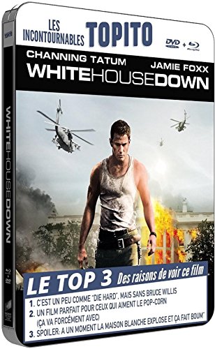 White House Down - Blu-Ray+ Dvd - Édition Boîtier Métal Futurepak