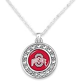 From the Heart Ohio State Buckeyes Abby Necklace Jewelry Gift Licensed OSU