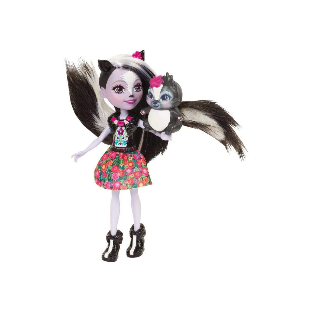Enchantimals DYC75 Sage Skunk Doll