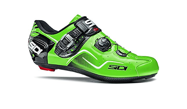 Sidi KAOS - Zapatillas de ciclismo de carretera, color verde : Amazon.es:  Zapatos y complementos